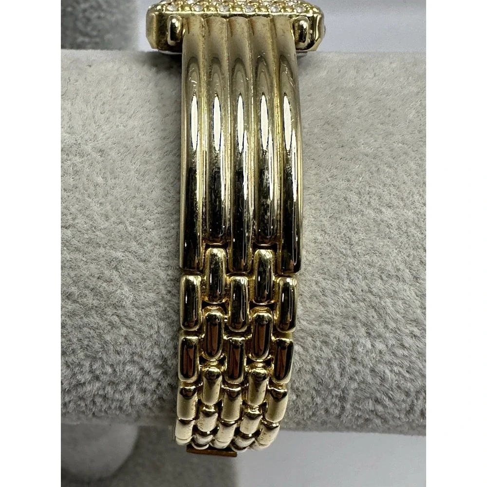 Prestige By Waltham W1457 New Battery Ladies MOP Watch 22MM 7